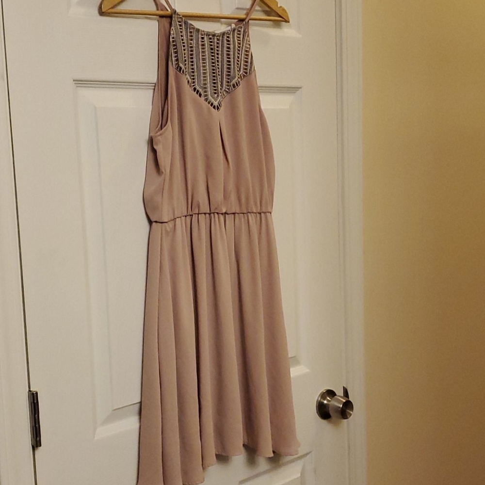 Lush Juniors Dress Size Medium Von Maur